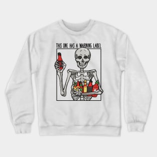 Spicy Foodie Crewneck Sweatshirt